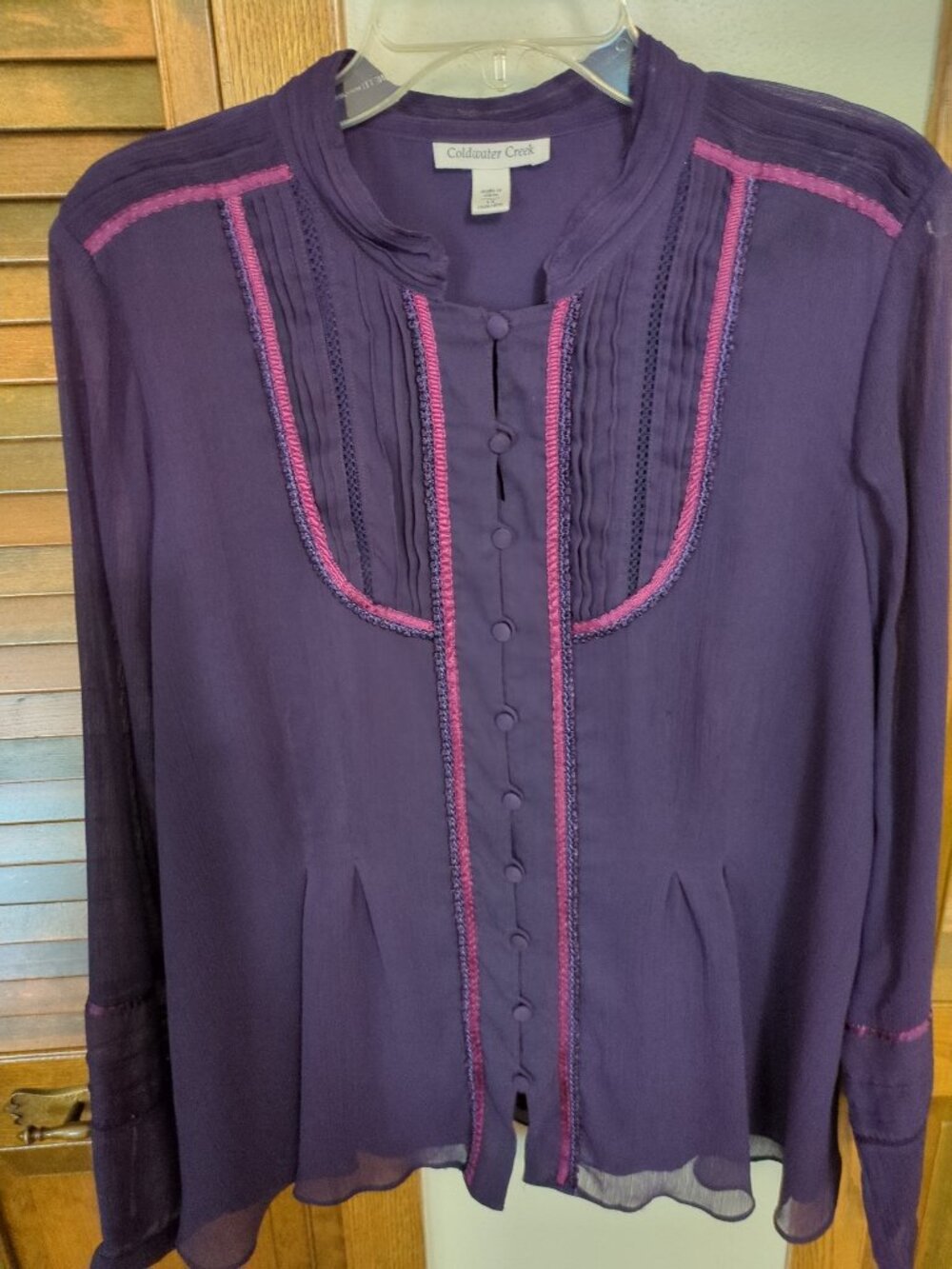 Coldwater Creek Sheer Elegance